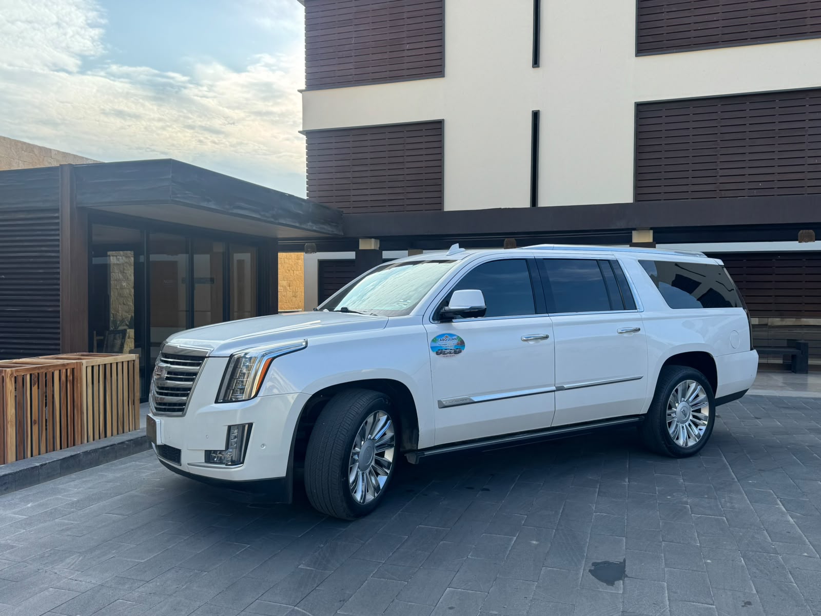 Cabo Juan luxury SUV — Escalade class